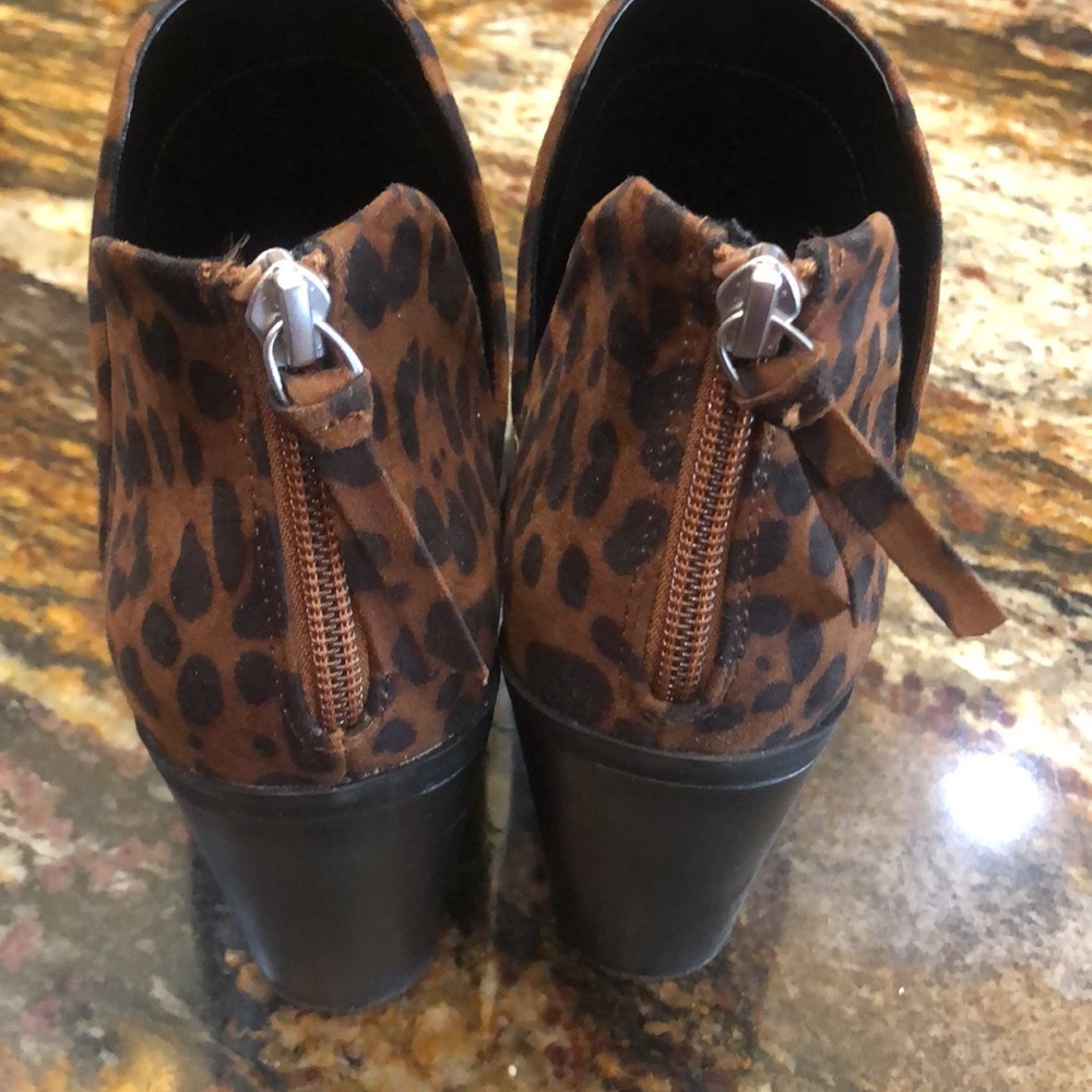 Leopard booties - Picture 4 of 6